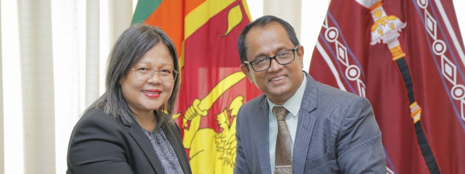 Indonesian Ambassador Tobing Meets Speaker
